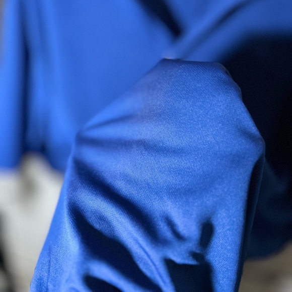 NEW Port Authority Short Sleeve Men’s Royal Blue Polo Size Large - Picture 4 of 6